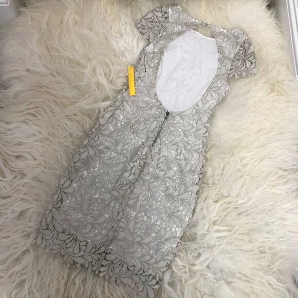 Alice + Olivia Clover Lace Dress - Picture 7 of 8